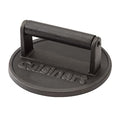 Cuisinart 6.5" Cast Iron Smashed Burger Press, Round Essentials