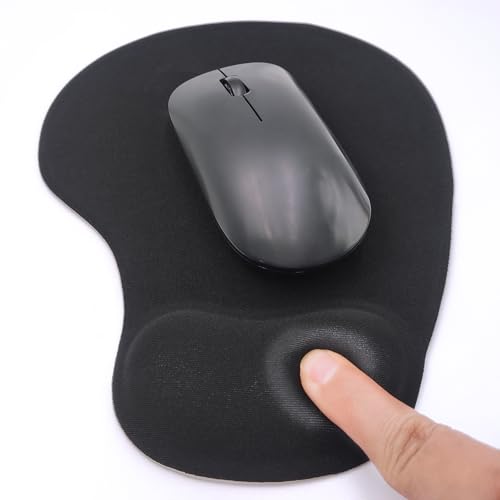 Ergonomic Mouse Pad with Wrist Rest, Gel Wrist Support