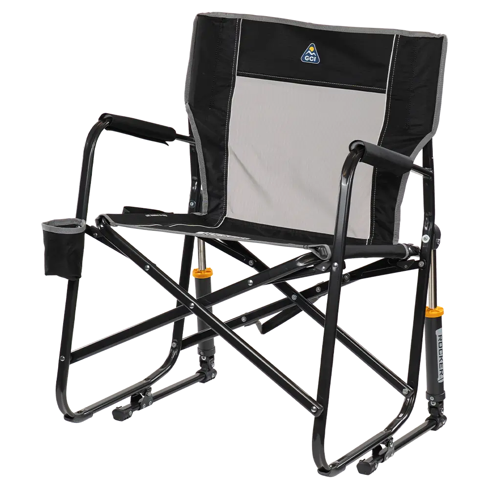 Luxury Camp Freestyle Rocker - Choice 711 - Freestyle Rocker Portable Outdoor Folding Chair Detail