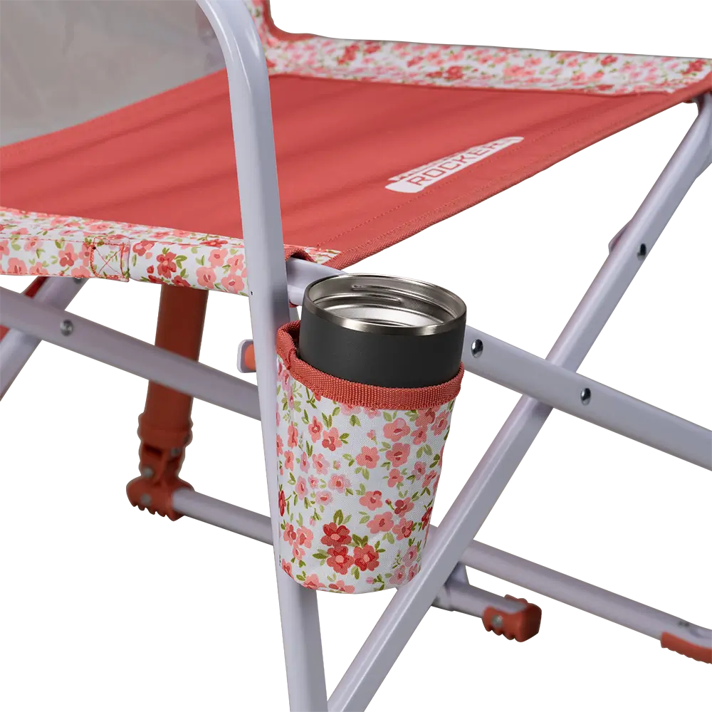 Luxury Camp Freestyle Rocker - Choice 711 - Freestyle Rocker Portable Outdoor Folding Chair Detail