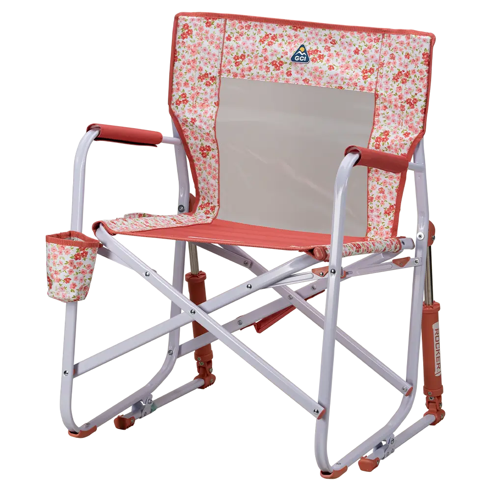 Luxury Camp Freestyle Rocker - Choice 711 - Freestyle Rocker Portable Outdoor Folding Chair Detail
