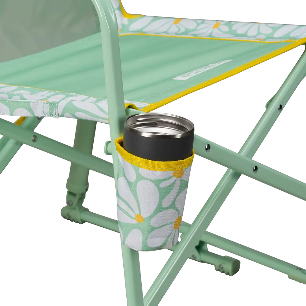 Luxury Camp Freestyle Rocker - Choice 711 - Freestyle Rocker Portable Outdoor Folding Chair Detail