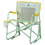 Luxury Camp Freestyle Rocker - Choice 711 - Freestyle Rocker Portable Outdoor Folding Chair Detail