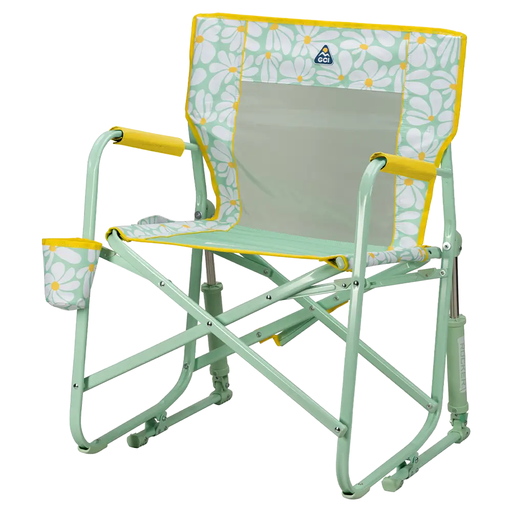 Luxury Camp Freestyle Rocker - Choice 711 - Freestyle Rocker Portable Outdoor Folding Chair Detail