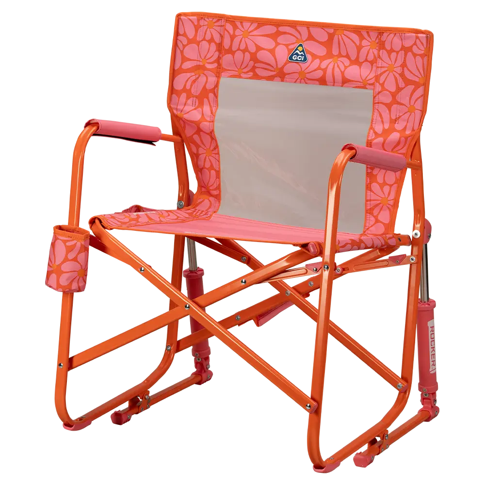 Luxury Camp Freestyle Rocker - Choice 711 - Freestyle Rocker Portable Outdoor Folding Chair Detail