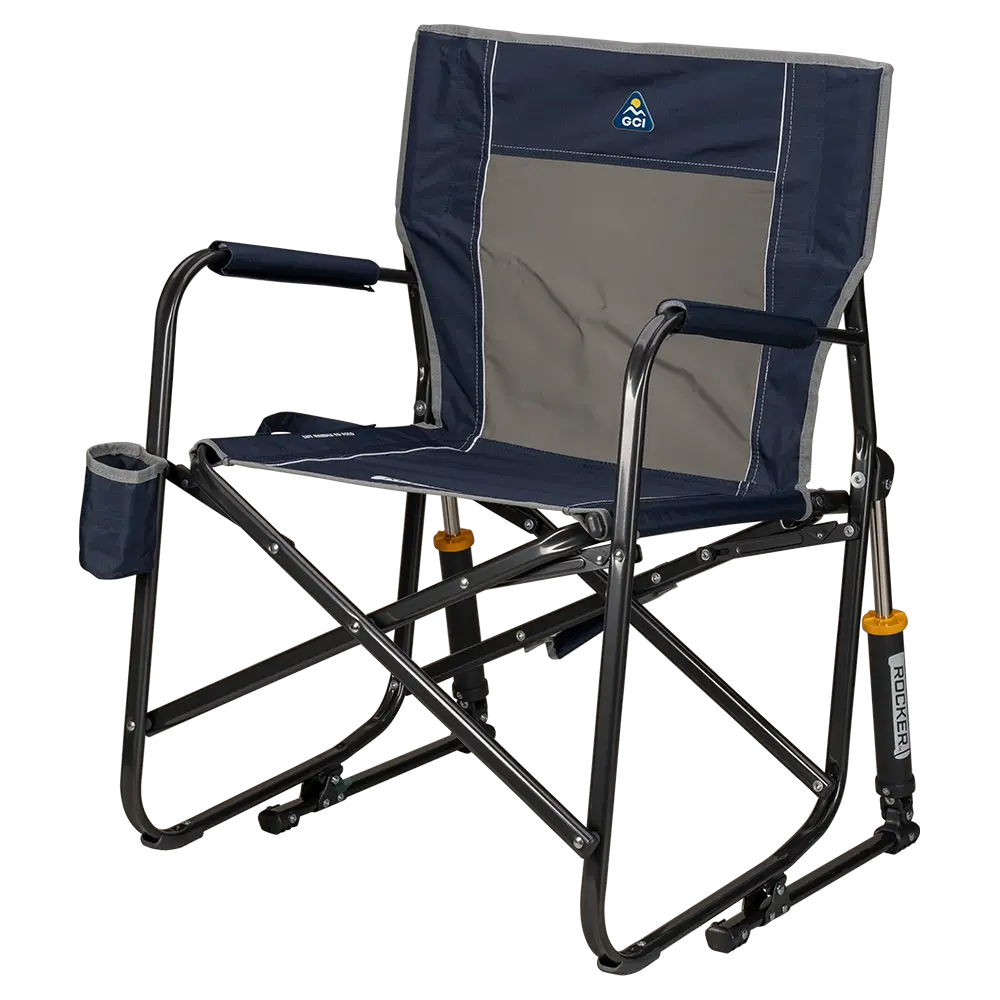 Luxury Camp Freestyle Rocker - Choice 711 - Freestyle Rocker Portable Outdoor Folding Chair Detail