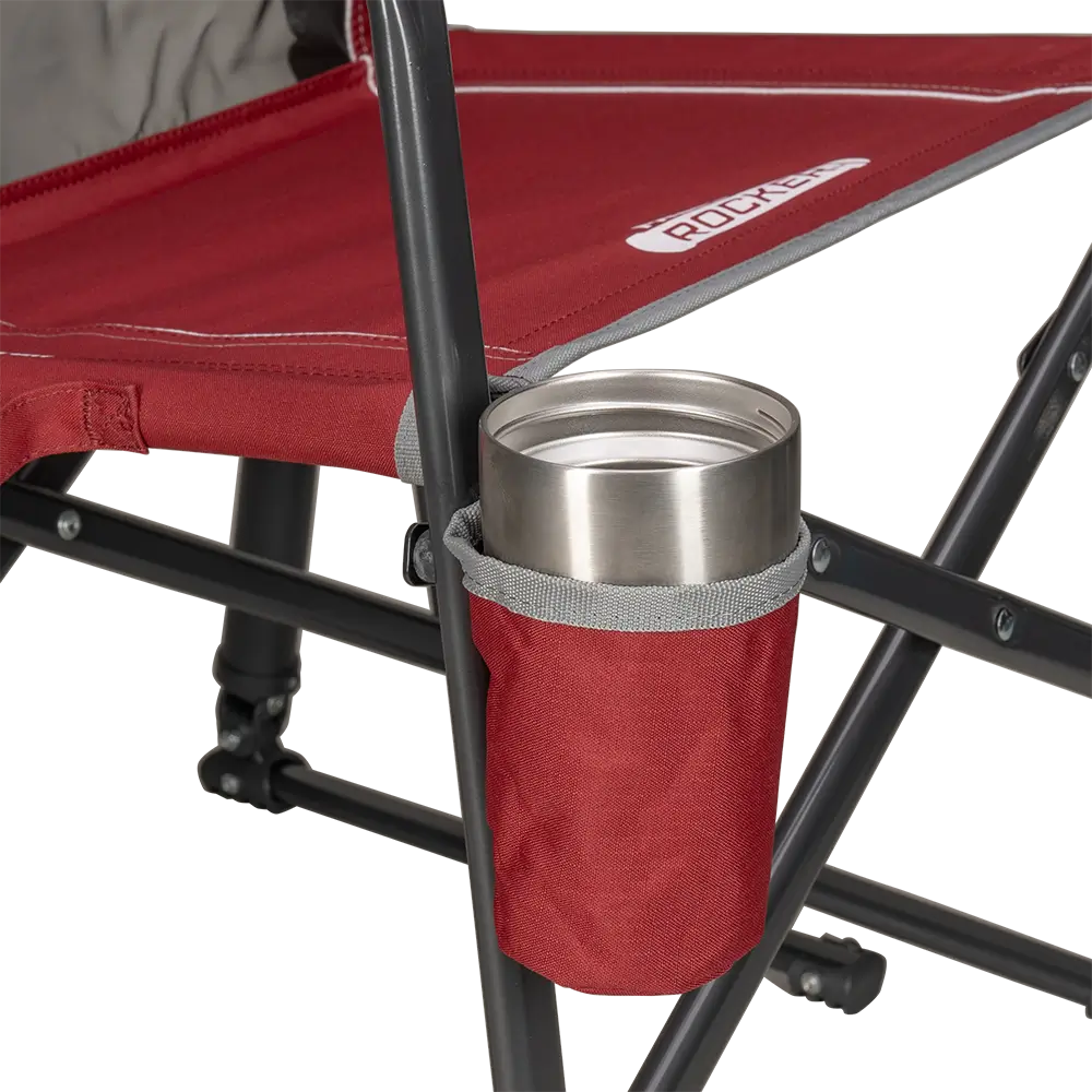 Luxury Camp Freestyle Rocker - Choice 711 - Freestyle Rocker Portable Outdoor Folding Chair Detail