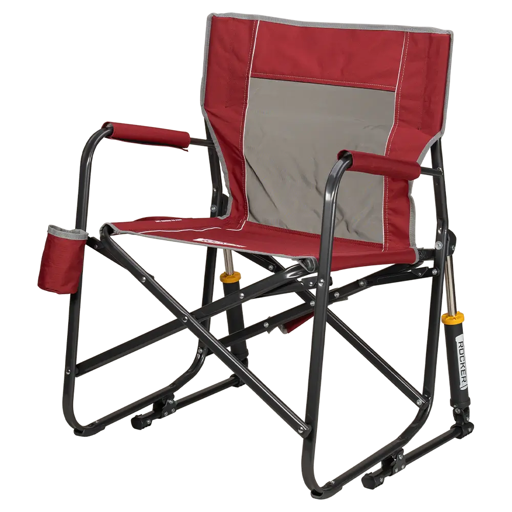 Luxury Camp Freestyle Rocker - Choice 711 - Freestyle Rocker Portable Outdoor Folding Chair Detail
