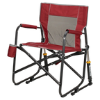 Luxury Camp Freestyle Rocker - Choice 711 - Freestyle Rocker Portable Outdoor Folding Chair Detail