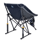 Premium All-Weather Pod Rocker - Choice 933 - Heavy-Duty Kickback Rocker with Beverage Holder Detail