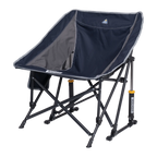 Premium All-Weather Pod Rocker - Choice 933 - Heavy-Duty Kickback Rocker with Beverage Holder Detail