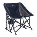 Premium All-Weather Pod Rocker - Choice 933 - Heavy-Duty Kickback Rocker with Beverage Holder - Indigo