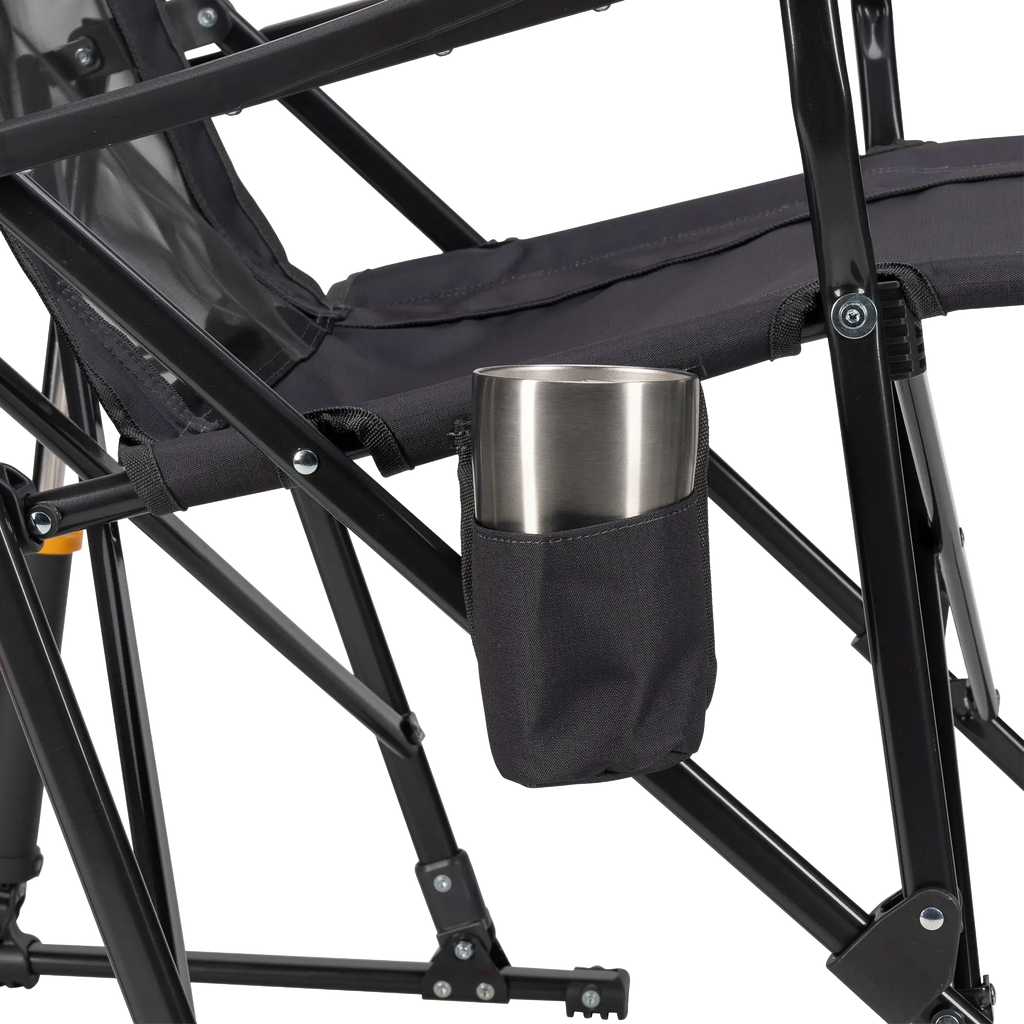 Patented Spring-Action RoadTrip Rocker - Choice 855 - Freestyle Rocker Portable Outdoor Folding Chair Detail