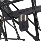 Patented Spring-Action RoadTrip Rocker - Choice 855 - Freestyle Rocker Portable Outdoor Folding Chair Detail