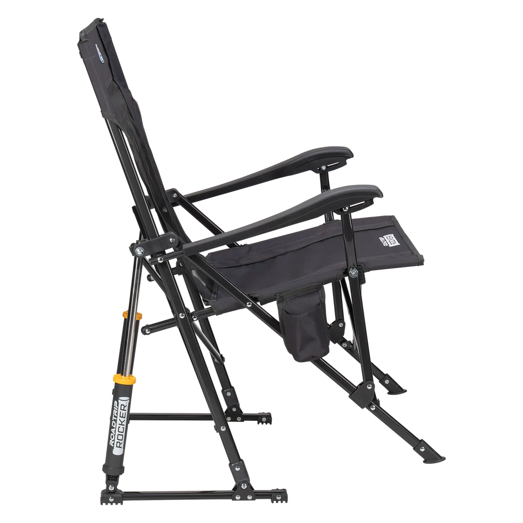 Patented Spring-Action RoadTrip Rocker - Choice 855 - Freestyle Rocker Portable Outdoor Folding Chair Detail