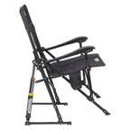 Patented Spring-Action RoadTrip Rocker - Choice 855 - Freestyle Rocker Portable Outdoor Folding Chair Detail