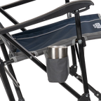 Patented Spring-Action RoadTrip Rocker - Choice 855 - Freestyle Rocker Portable Outdoor Folding Chair Detail