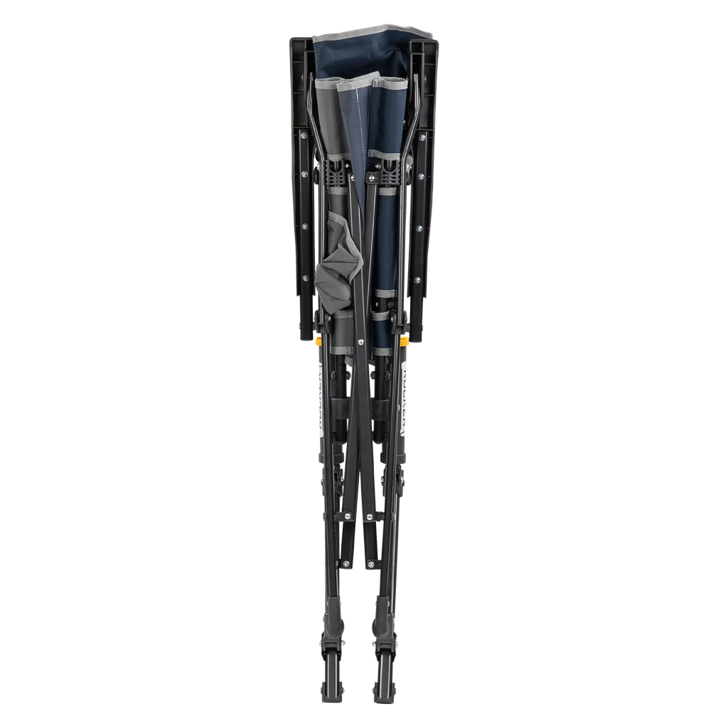 Patented Spring-Action RoadTrip Rocker - Choice 855 - Freestyle Rocker Portable Outdoor Folding Chair Detail