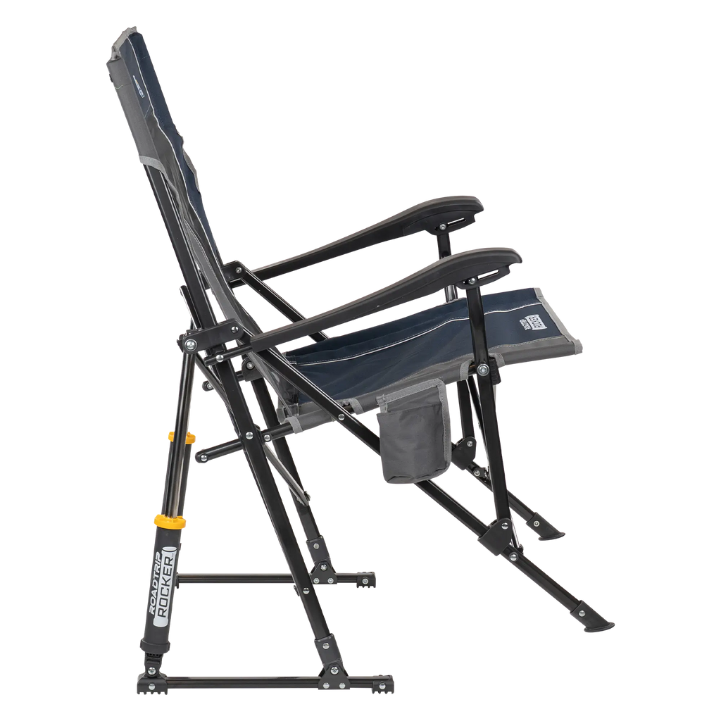 Patented Spring-Action RoadTrip Rocker - Choice 855 - Freestyle Rocker Portable Outdoor Folding Chair Detail