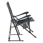 Patented Spring-Action RoadTrip Rocker - Choice 855 - Freestyle Rocker Portable Outdoor Folding Chair Detail