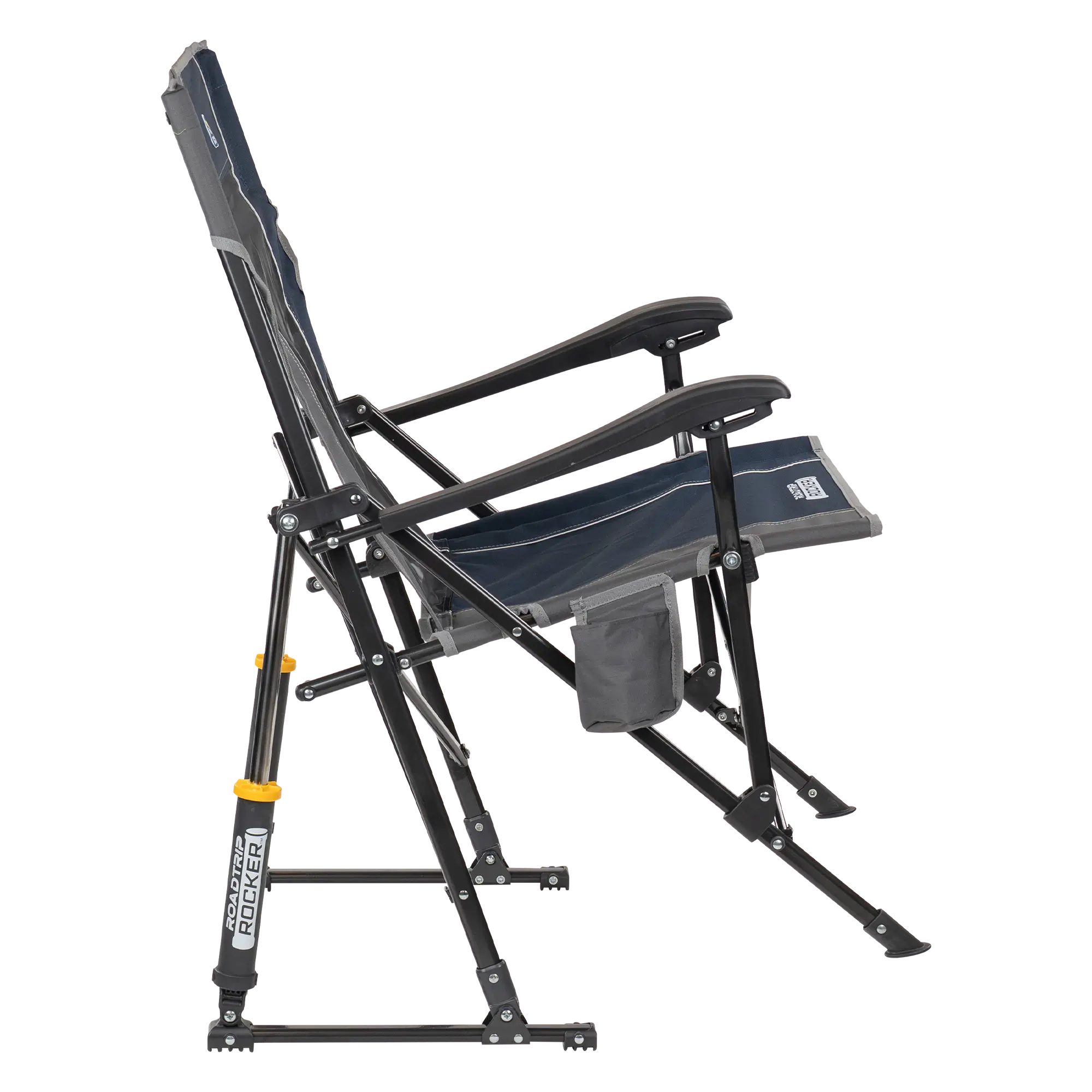 Patented Spring-Action RoadTrip Rocker - Choice 855 - Freestyle Rocker Portable Outdoor Folding Chair Detail