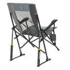 Patented Spring-Action RoadTrip Rocker - Choice 855 - Freestyle Rocker Portable Outdoor Folding Chair Detail