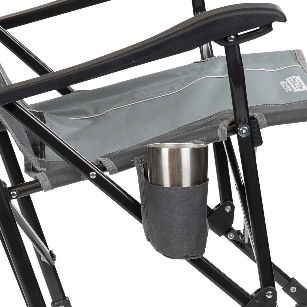 Patented Spring-Action RoadTrip Rocker - Choice 855 - Freestyle Rocker Portable Outdoor Folding Chair Detail