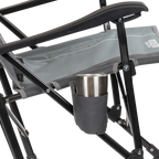 Patented Spring-Action RoadTrip Rocker - Choice 855 - Freestyle Rocker Portable Outdoor Folding Chair Detail