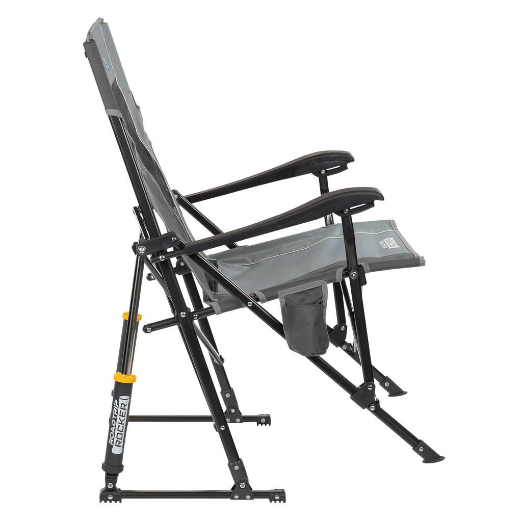Patented Spring-Action RoadTrip Rocker - Choice 855 - Freestyle Rocker Portable Outdoor Folding Chair Detail