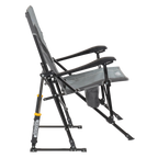 Patented Spring-Action RoadTrip Rocker - Choice 855 - Freestyle Rocker Portable Outdoor Folding Chair Detail