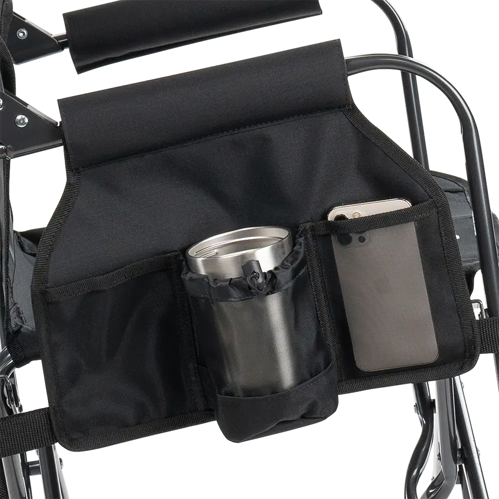 Premium All-Weather Stowaway Rocker - Choice 794 - RoadTrip Rocker Smooth Motion Camp Chair Detail