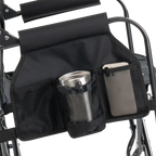 Premium All-Weather Stowaway Rocker - Choice 794 - RoadTrip Rocker Smooth Motion Camp Chair Detail