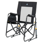 Premium All-Weather Stowaway Rocker - Choice 794 - RoadTrip Rocker Smooth Motion Camp Chair Detail