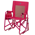 Premium All-Weather Stowaway Rocker - Choice 794 - RoadTrip Rocker Smooth Motion Camp Chair Detail