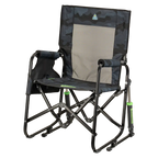 Premium All-Weather Stowaway Rocker - Choice 794 - RoadTrip Rocker Smooth Motion Camp Chair Detail