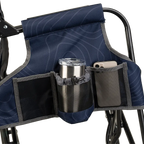 Premium All-Weather Stowaway Rocker - Choice 794 - RoadTrip Rocker Smooth Motion Camp Chair Detail