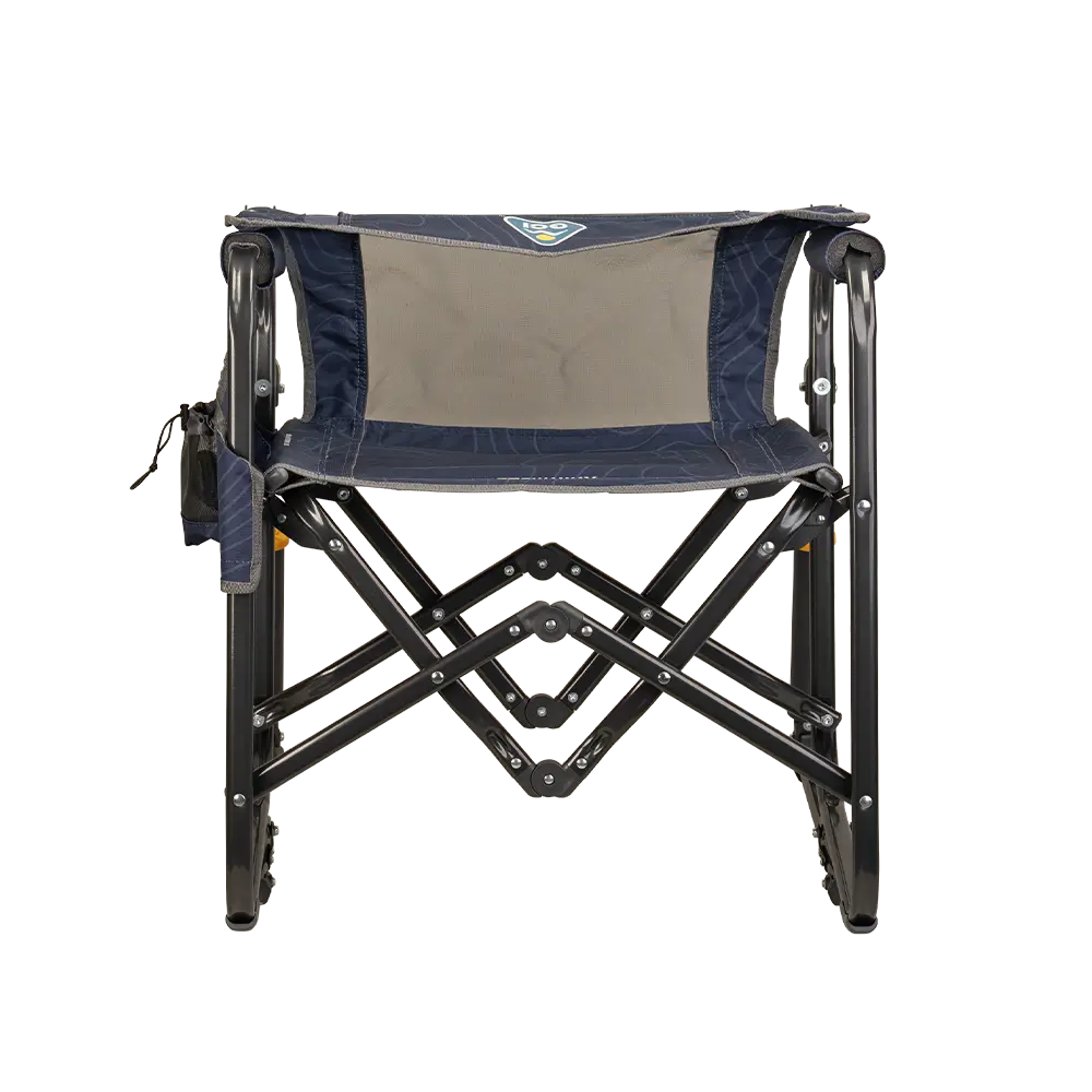 Premium All-Weather Stowaway Rocker - Choice 794 - RoadTrip Rocker Smooth Motion Camp Chair Detail