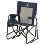 Premium All-Weather Stowaway Rocker - Choice 794 - RoadTrip Rocker Smooth Motion Camp Chair Detail