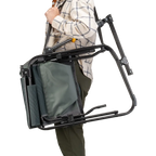 Premium All-Weather Stowaway Rocker - Choice 794 - RoadTrip Rocker Smooth Motion Camp Chair Detail
