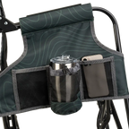 Premium All-Weather Stowaway Rocker - Choice 794 - RoadTrip Rocker Smooth Motion Camp Chair Detail