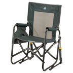 Premium All-Weather Stowaway Rocker - Choice 794 - RoadTrip Rocker Smooth Motion Camp Chair Detail