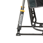 Premium All-Weather Stowaway Rocker - Choice 794 - RoadTrip Rocker Smooth Motion Camp Chair Detail