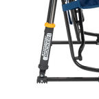Premium All-Weather Stowaway Rocker - Choice 794 - RoadTrip Rocker Smooth Motion Camp Chair Detail
