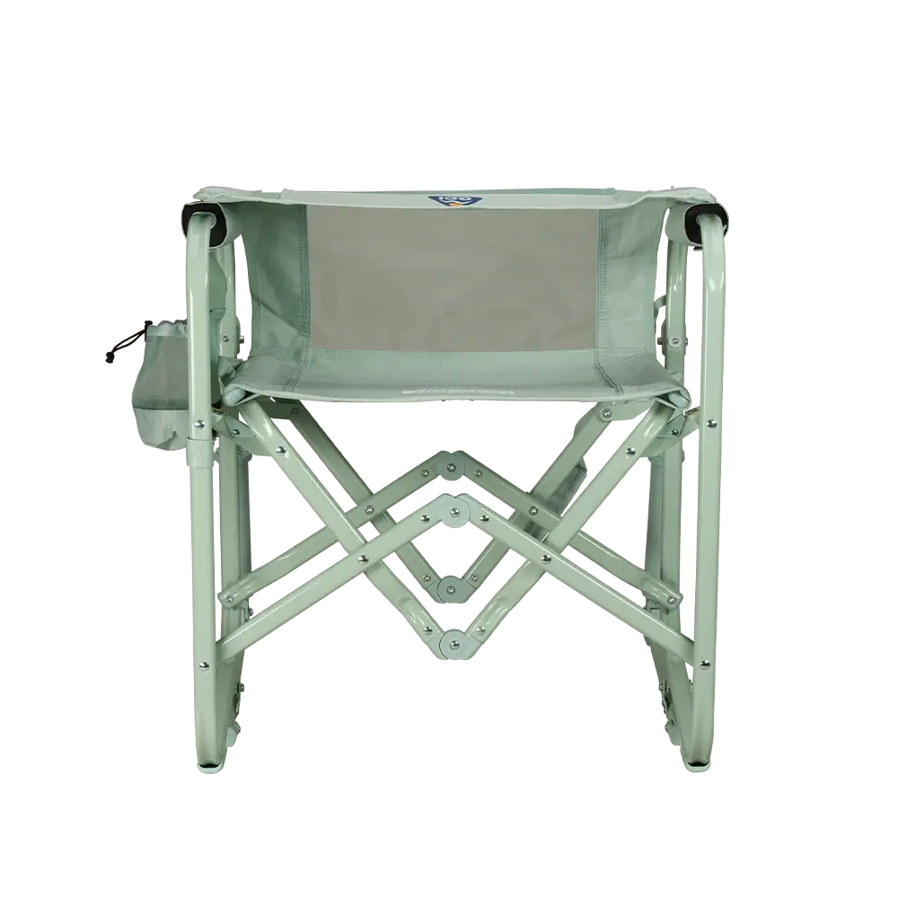 Premium All-Weather Stowaway Rocker - Choice 794 - RoadTrip Rocker Smooth Motion Camp Chair Detail