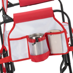 Premium All-Weather Stowaway Rocker - Choice 794 - RoadTrip Rocker Smooth Motion Camp Chair Detail