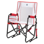 Premium All-Weather Stowaway Rocker - Choice 794 - RoadTrip Rocker Smooth Motion Camp Chair Detail