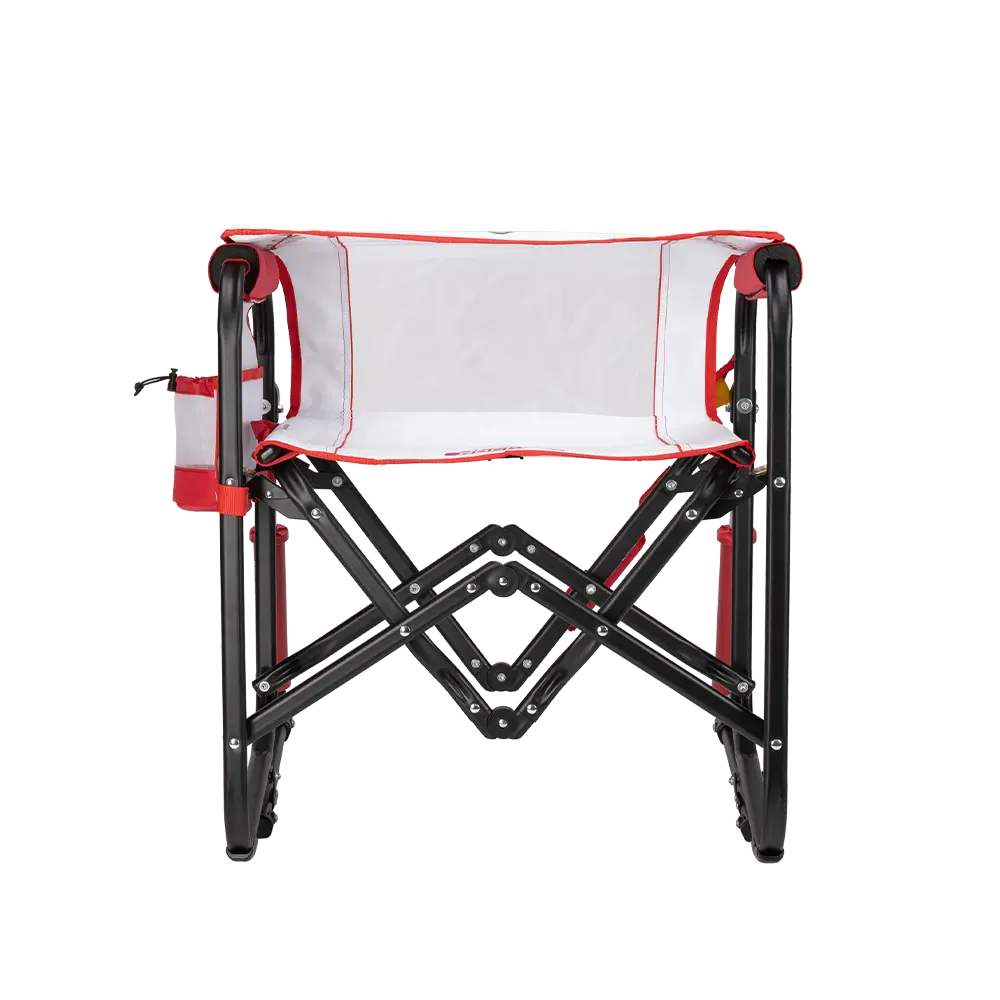 Premium All-Weather Stowaway Rocker - Choice 794 - RoadTrip Rocker Smooth Motion Camp Chair Detail