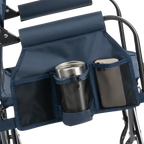 Premium All-Weather Stowaway Rocker - Choice 794 - RoadTrip Rocker Smooth Motion Camp Chair Detail