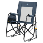 Premium All-Weather Stowaway Rocker - Choice 794 - RoadTrip Rocker Smooth Motion Camp Chair Detail