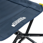 Premium All-Weather Stowaway Rocker - Choice 794 - RoadTrip Rocker Smooth Motion Camp Chair Detail